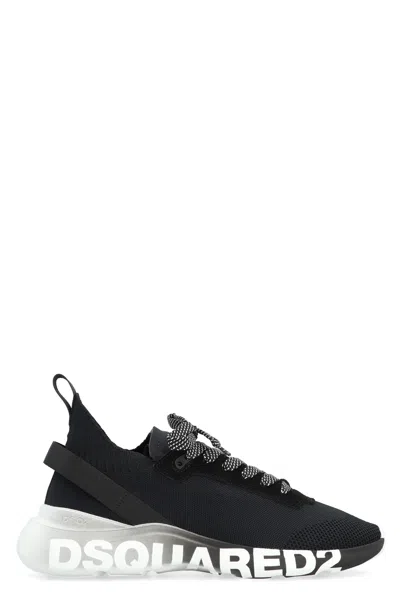 Shop Dsquared2 Fly Low-top Sneaker In Black