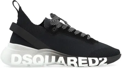Shop Dsquared2 Fly Low-top Sneaker In Black