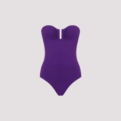 Shop Eres Pink & Purple Women's Beachwear Swimsuit For Ss24