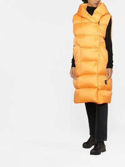 Shop Ermanno Scervino Fur Trimmed Quilted Vest For Women In Maroon