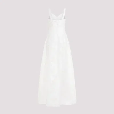 Shop Ermanno Scervino Stunning White Summer Dress