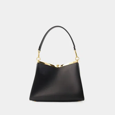 Shop Etro Italian Luxury At Its Finest: The Vela Shoulder Handbag For Women In Black