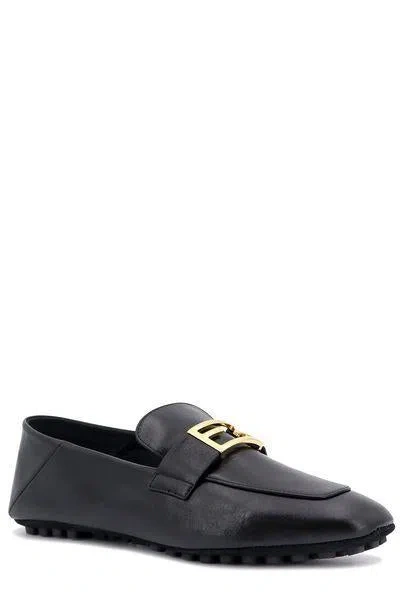 Shop Fendi Elegant Black Loafers For Women From Ss24 Collection