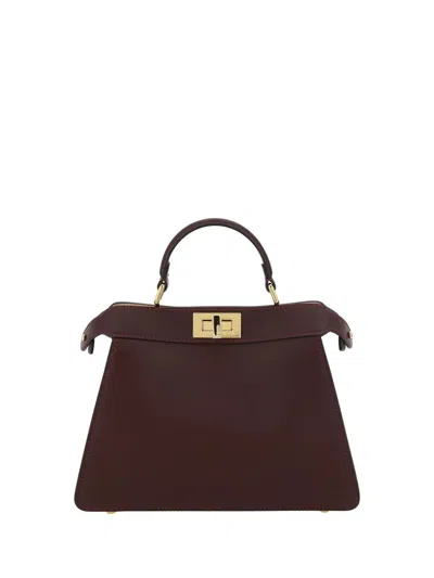 Shop Fendi Luxurious Raffia Tote Handbag For Effortless Elegance In Coral