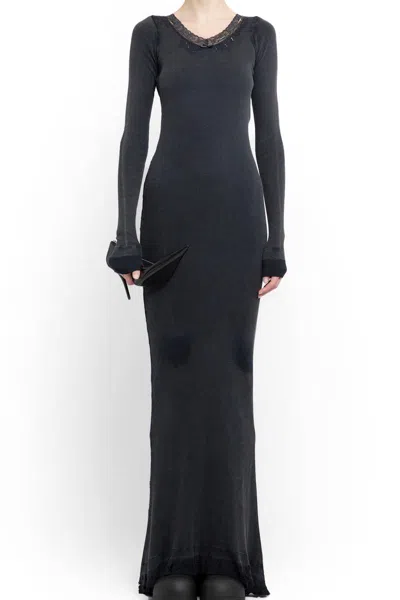 Shop Balenciaga Dresses In Black