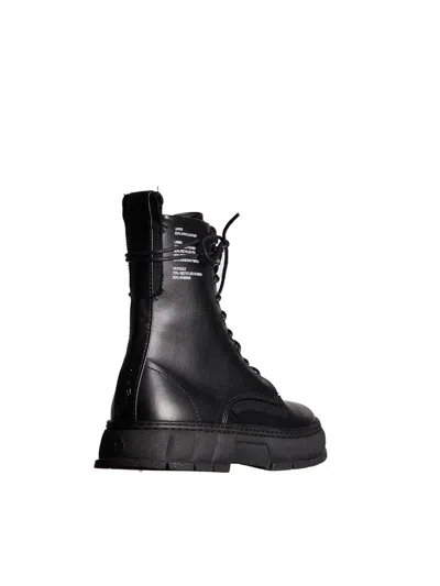 Shop Viron Virón Boots In Black