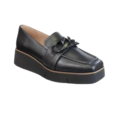 Shop Naked Feet Privy Loafer In Black