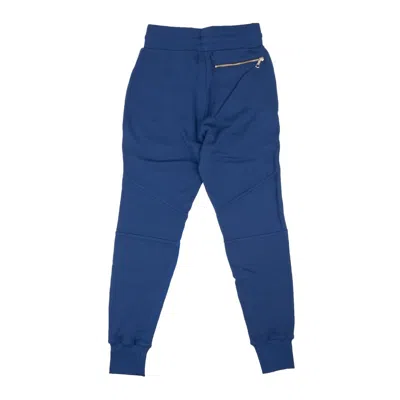 John Elliott Cobalt Blue Cotton Escobar Jogger Sweatpants In Blue