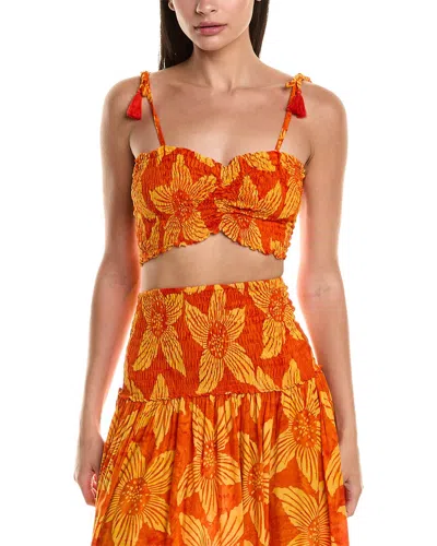 Shop Tiare Hawaii Havana Top In Orange