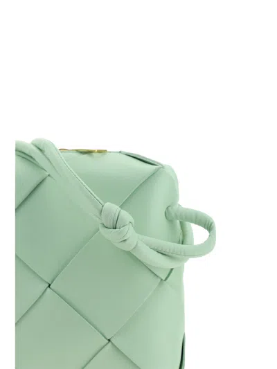 Shop Bottega Veneta Women Mini Cassette Shoulder Bag In Multicolor