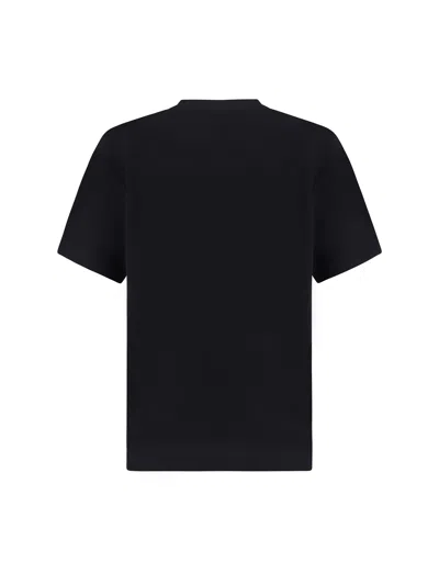Shop Fendi Men T-shirt In Black