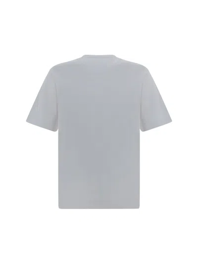 Shop Fendi Men T-shirt In White