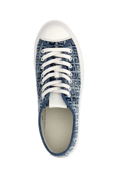 Shop Givenchy Women 'city Low' Sneakers In Blue