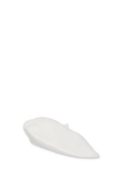 Shop Maison Margiela Hats White