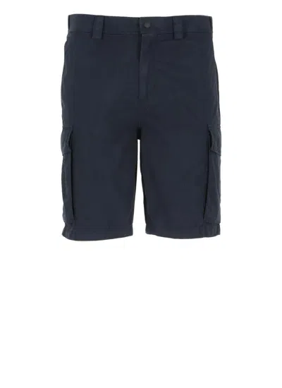 Shop Woolrich Shorts Blue