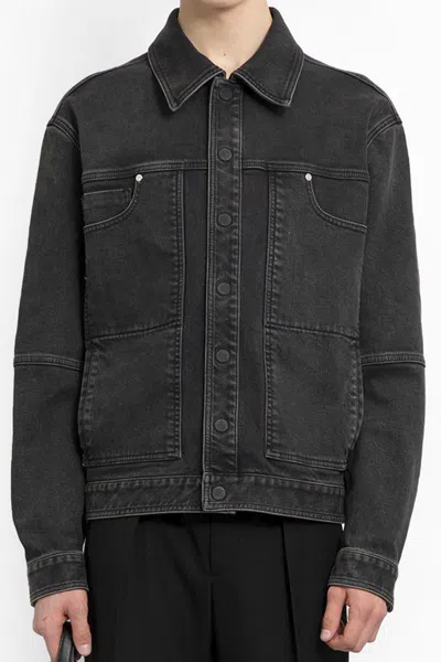 Shop Fendi Jackets In Black