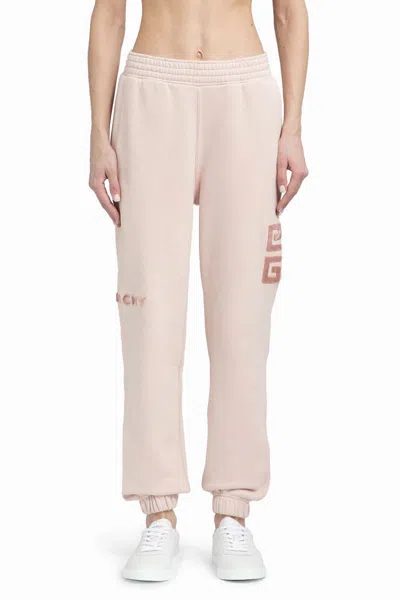 Shop Givenchy Trousers In Pink
