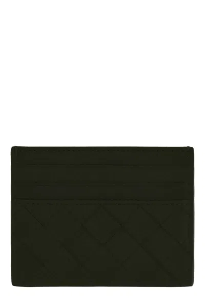 Shop Bottega Veneta Wallets In Green