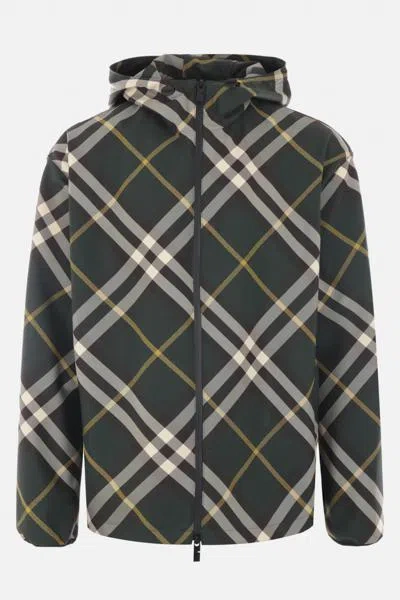 Shop Burberry Coats In Ivy Ip Check