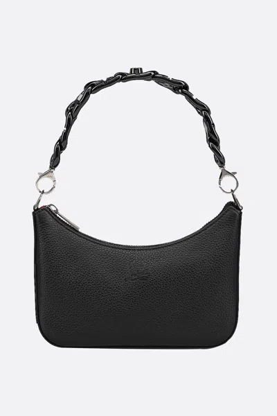 Shop Christian Louboutin Bags In Black+black+black