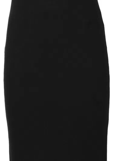 Shop Federica Tosi Dresses In Black