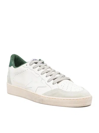 Shop Golden Goose Sneakers Shoes In White
