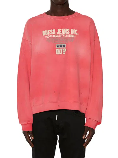 Shop Guess Jerseys & Knitwear In Red