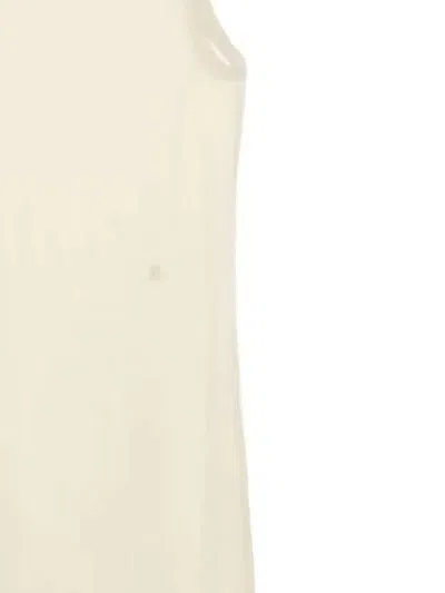 Shop Helmut Lang Dresses In White