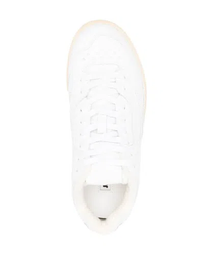 Jil Sander Sneakers In White