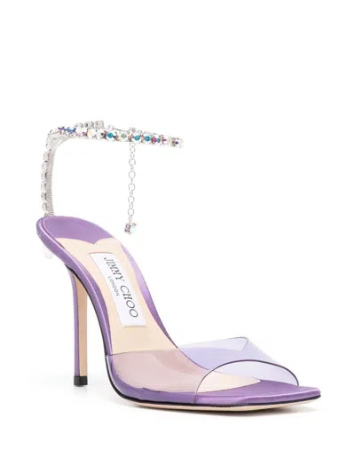Shop Jimmy Choo Sandals In Pink