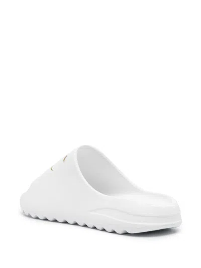 Shop Just Cavalli Sandals In White