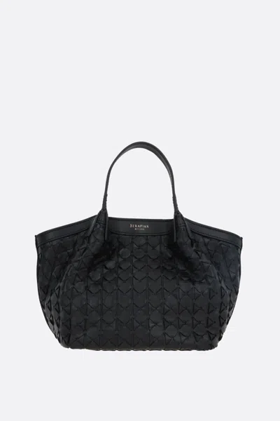 Shop Serapian Bags In Black