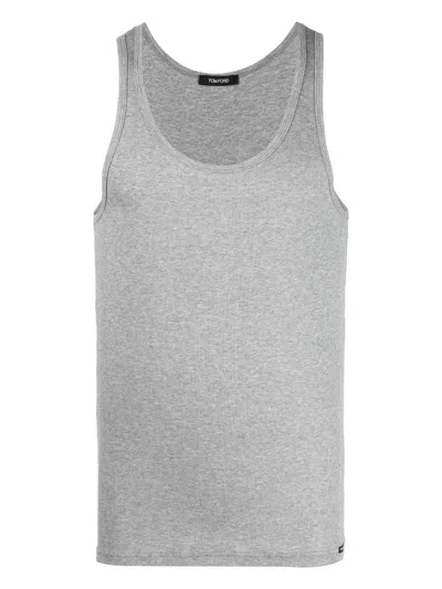 Shop Tom Ford Top In Grey