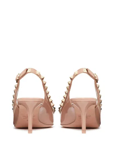 Shop Valentino Garavani Sandals In Rosa Cannella