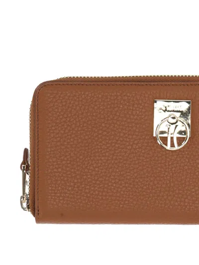 Shop Alviero Martini Wallets In Brown