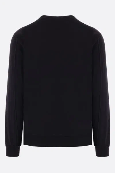 Shop C.p. Company Sweaters In Black