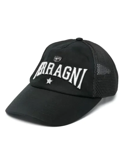 Shop Chiara Ferragni Hats In Black