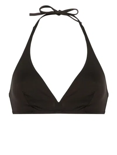 Eres Cubisme Triangle Bikini Top In Volcan