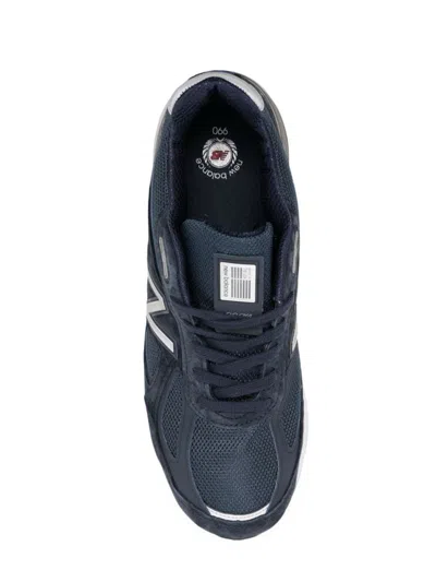 Shop New Balance Sneakers In Blue