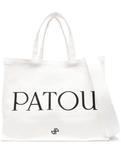 Shop Patou Bags In White