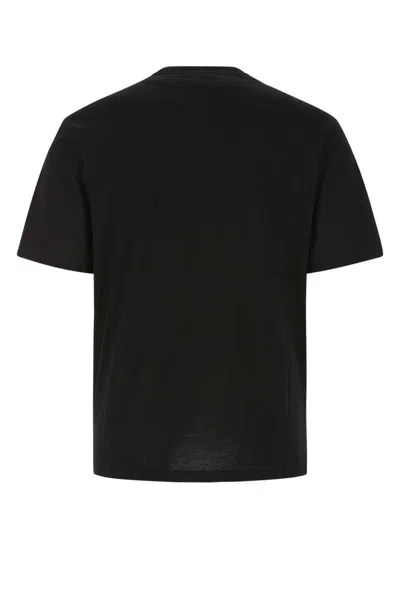 Shop Prada T-shirt In Black