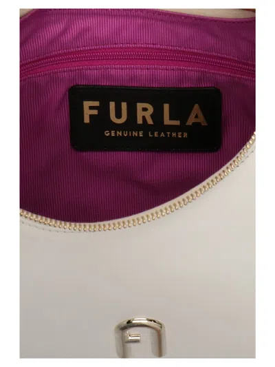 Shop Furla 'diamante Small' Shoulder Bag In White
