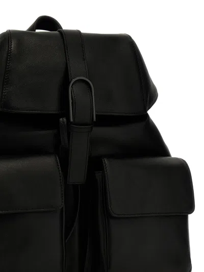 Shop Furla 'flow' Backpack In Black