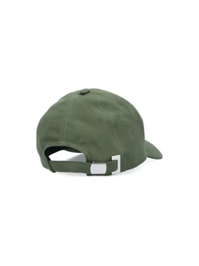 Shop Balmain Hats In Green