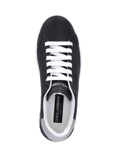 Shop Dolce & Gabbana Sneakers In Black