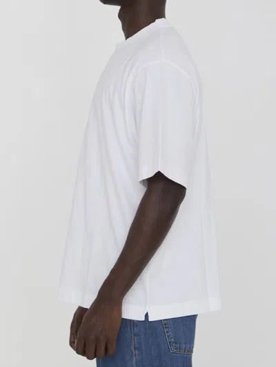 Shop Off-white Off Stamp Skate T-shirt In White