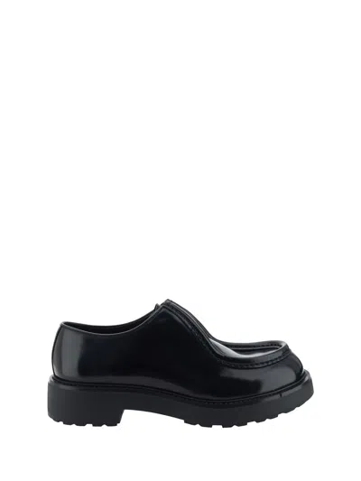 Shop Prada Loafers In Black