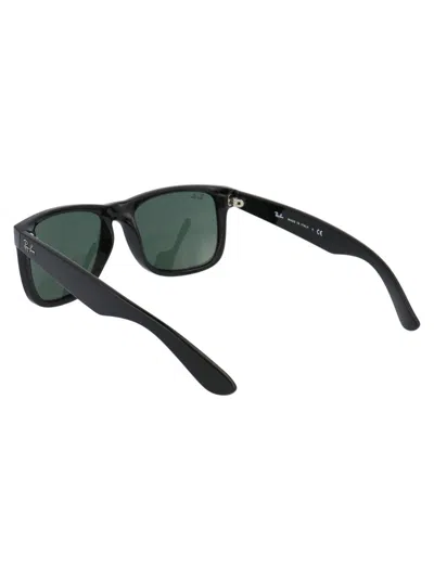 Shop Ray Ban Ray-ban Sunglasses In 601/71 Black