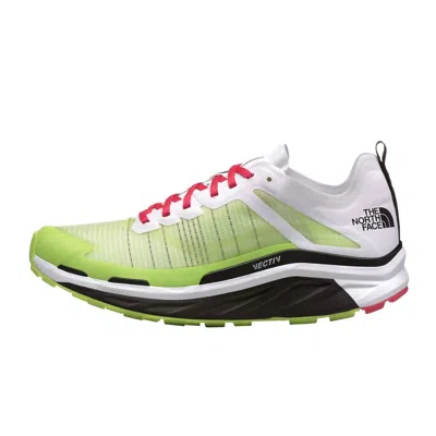 The North Face Women's Vectiv Infinite Sneaker In Sharp Green / Tnf Black In Multi