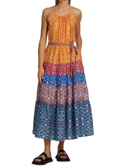 Xirena Viv Dress In Fiesta In Multi